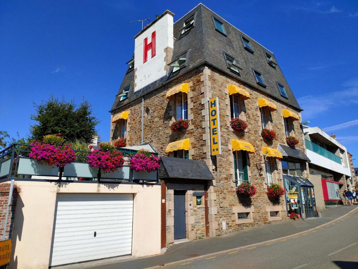 Hotel Le Littoral Lézardrieux المظهر الخارجي الصورة